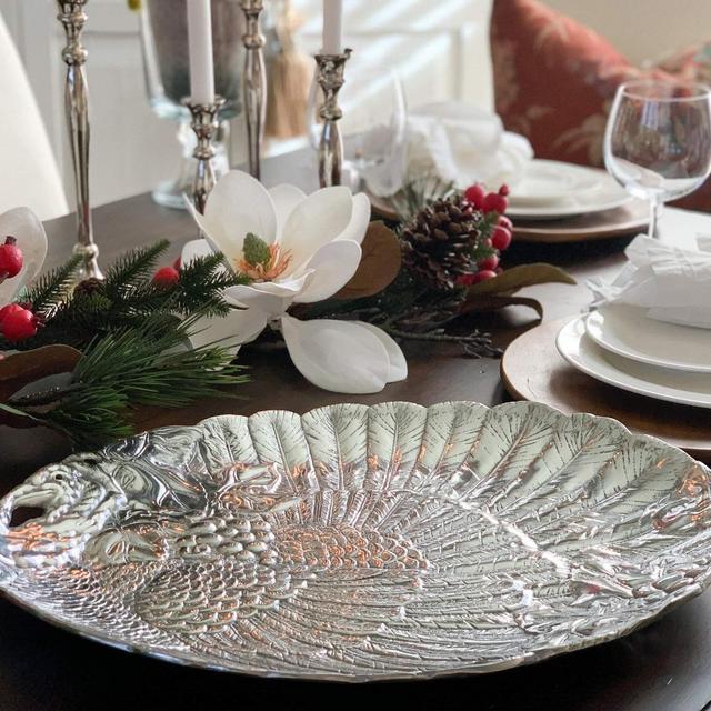 Turkey Oval Platter