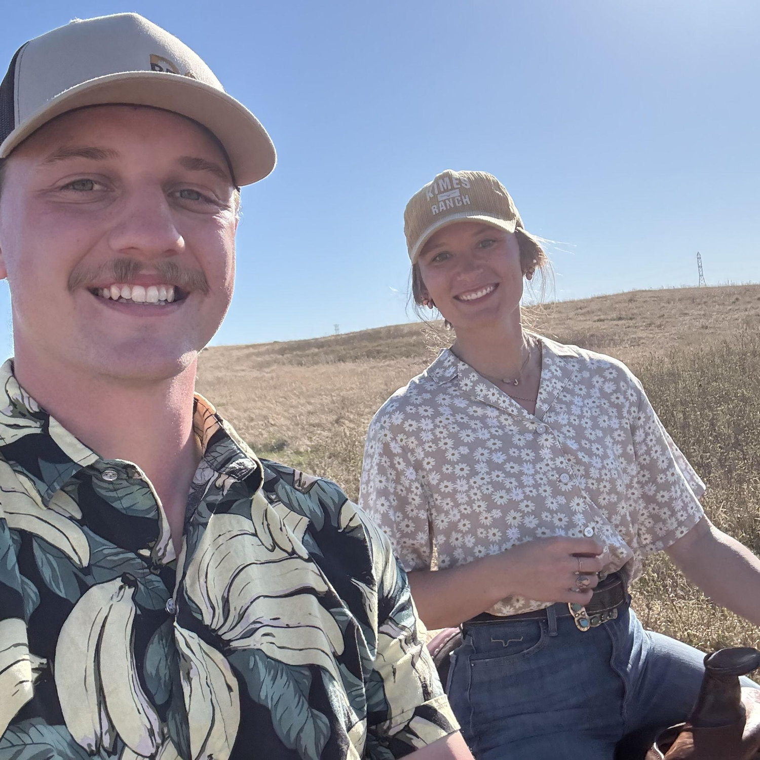 First ride together