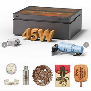 We Creat Vision Pro Laser Cutter & Engraver and Accessories