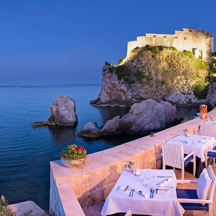 Romantic Dinner at Nautika (Dubrovnik)