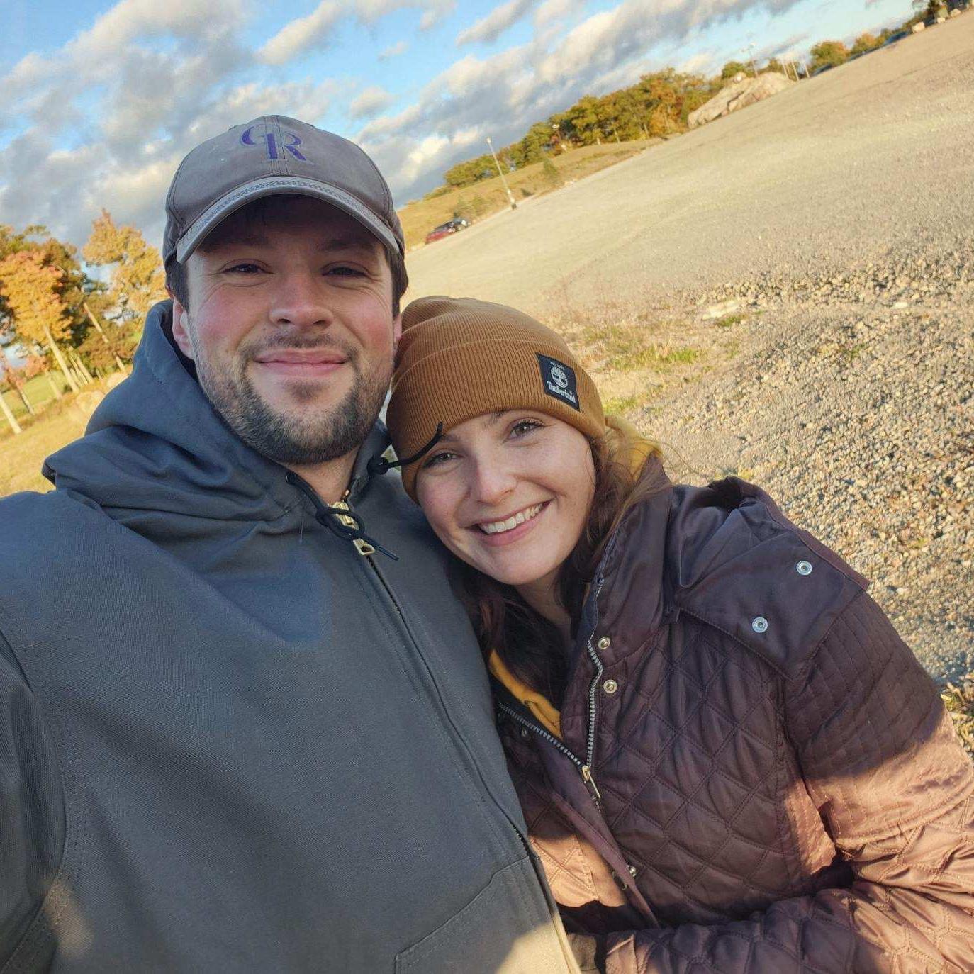 Our first getaway together to Deep Creek Lake