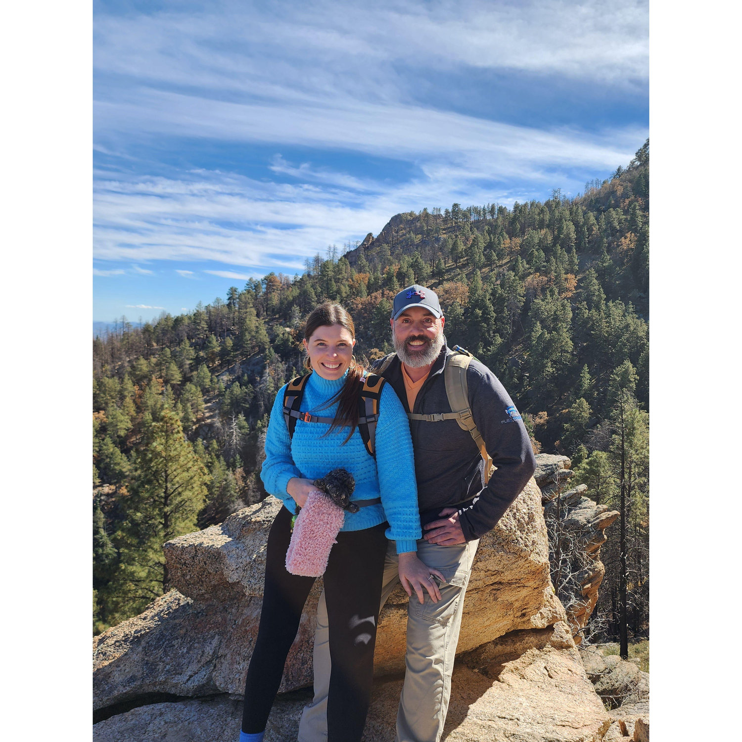 Hualapai Mountain Park, Kingman, AZ. One of our favorite hiking spots. Nov' 2023