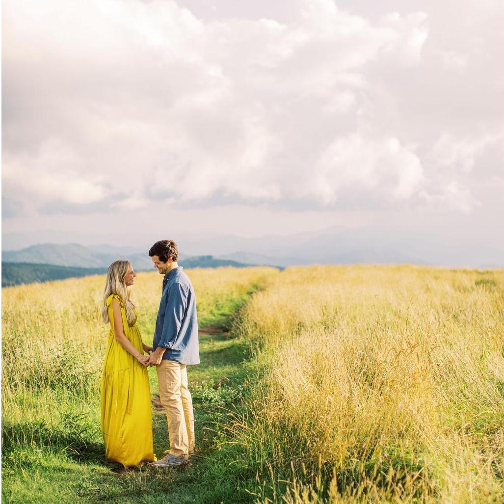 A favorite from our engagement pictures!