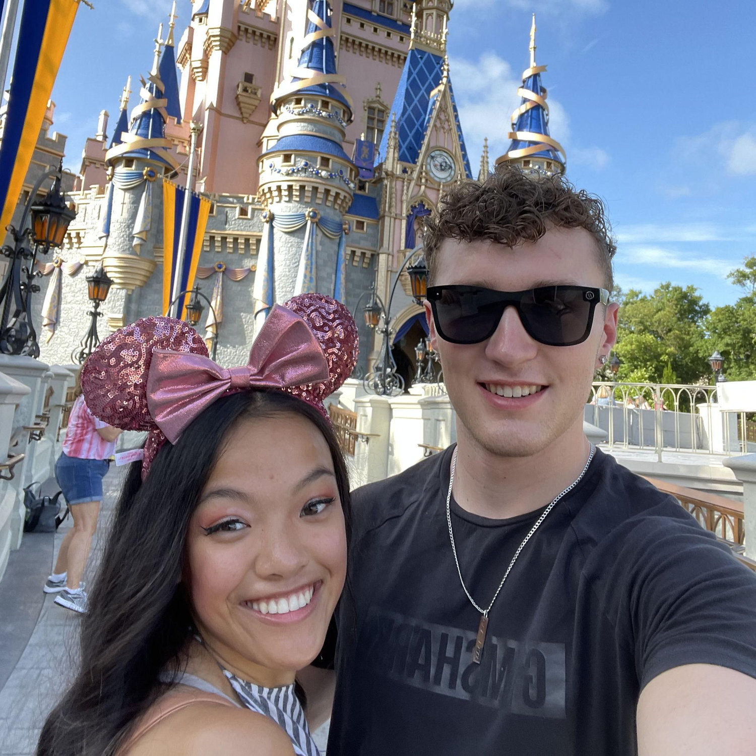 first vacation together to disneyworld!