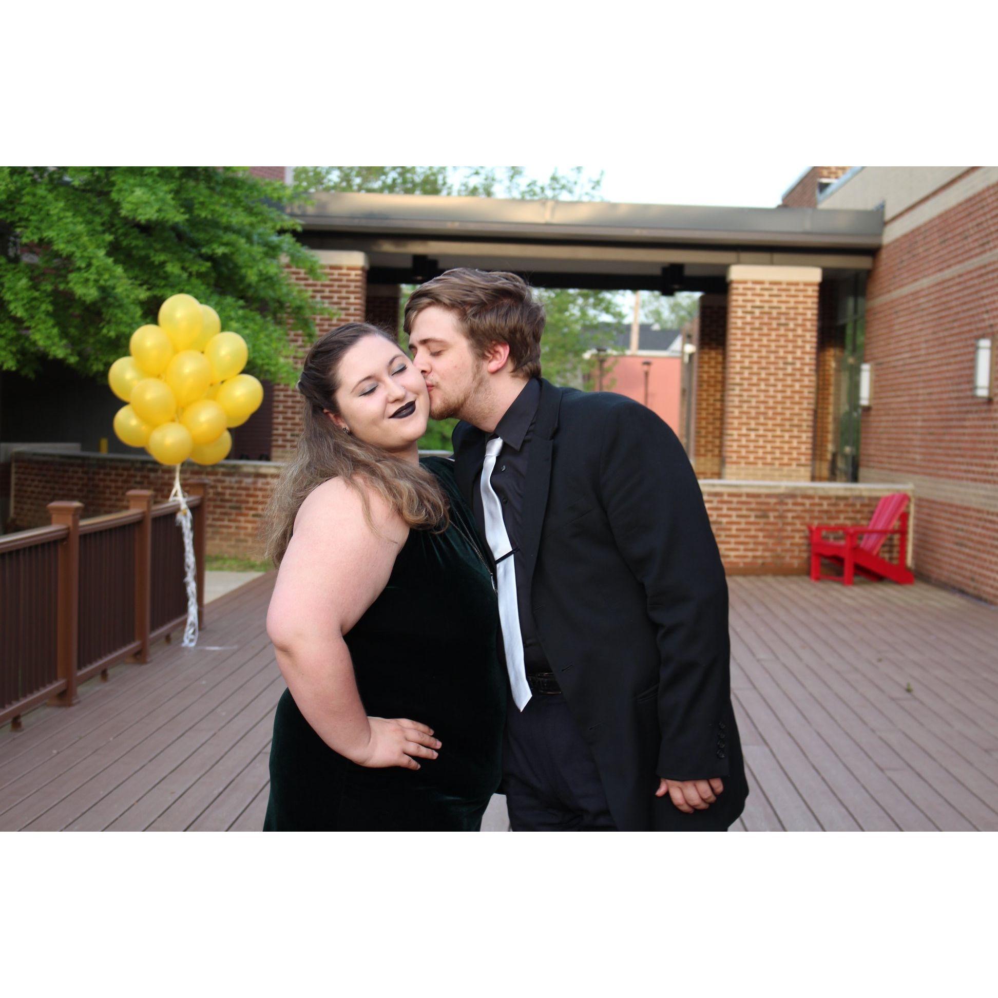 The only formal we were able to go to!