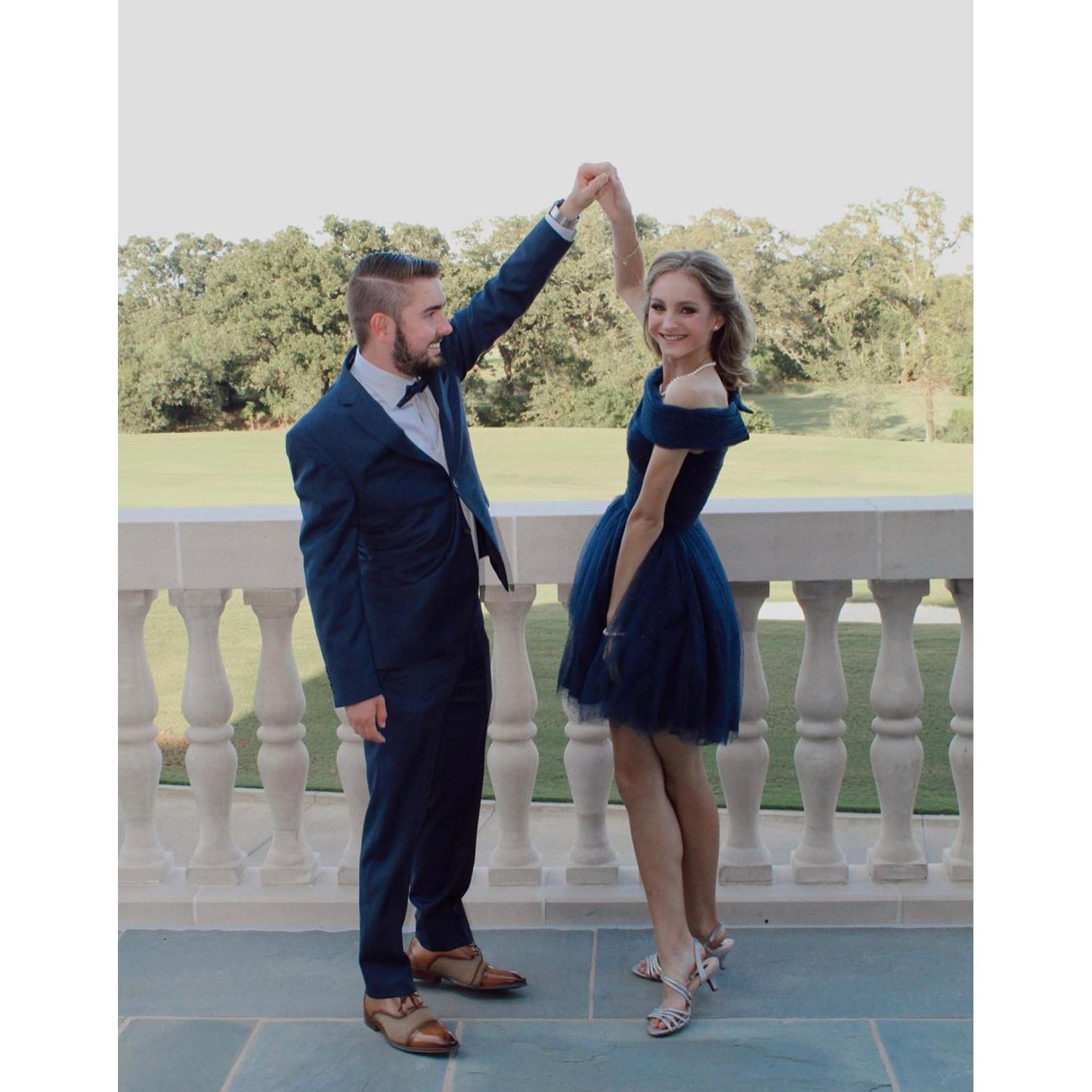 Our last homecoming, September 22nd 2019.