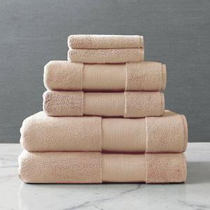 Six-piece Set in Peony - Frontgate Resort Collection Bath Towels: Luxurious Turkish Cotton & Superior Absorbency