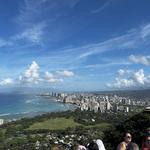 Diamond Head Crater Trailhead