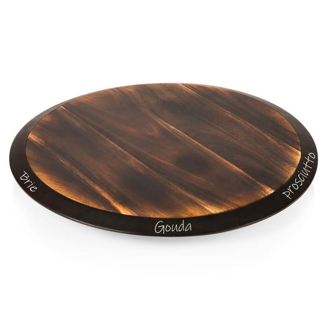 Toscana Acacia 18-Inch Lazy Susan