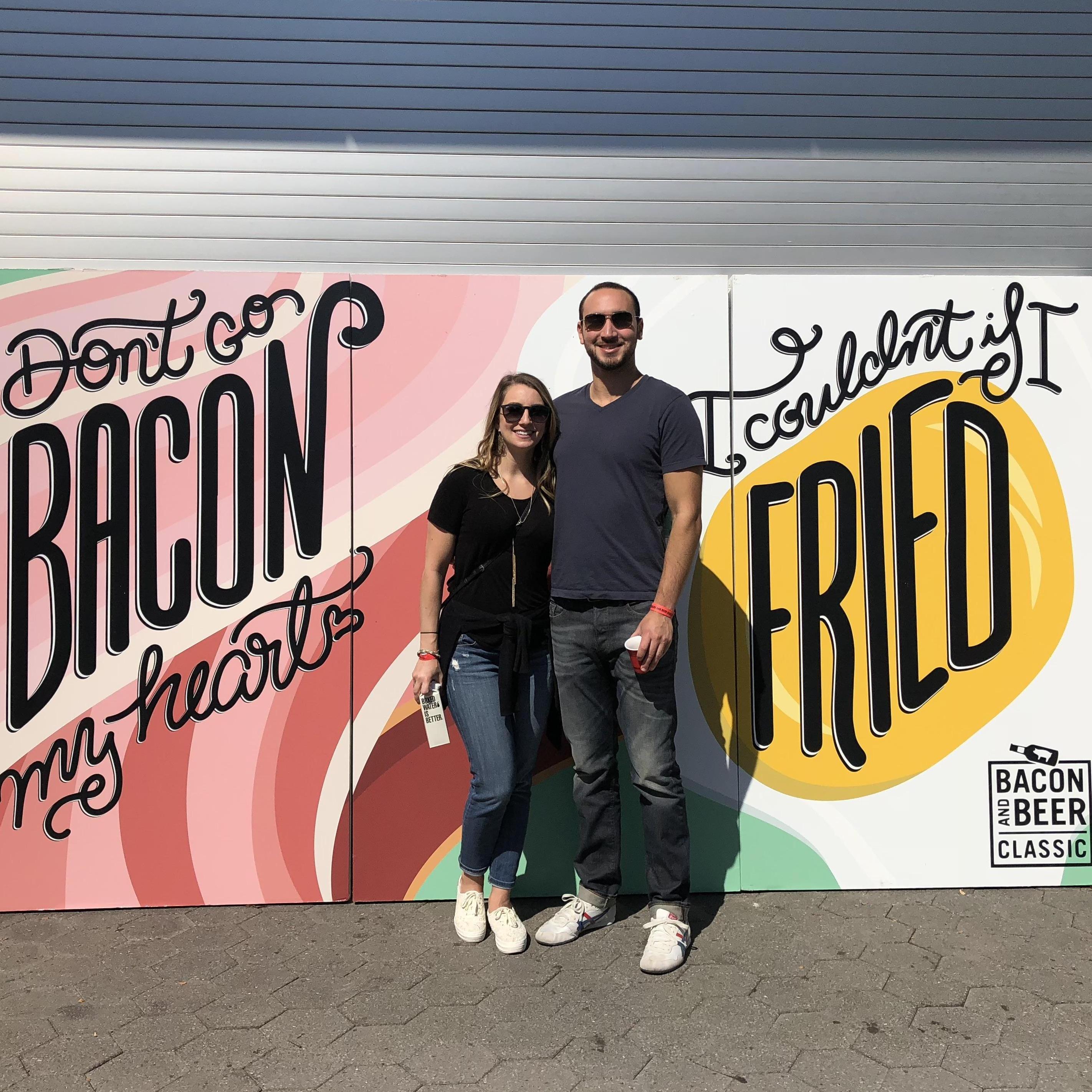Bacon and Beer Festival, Fall 2018