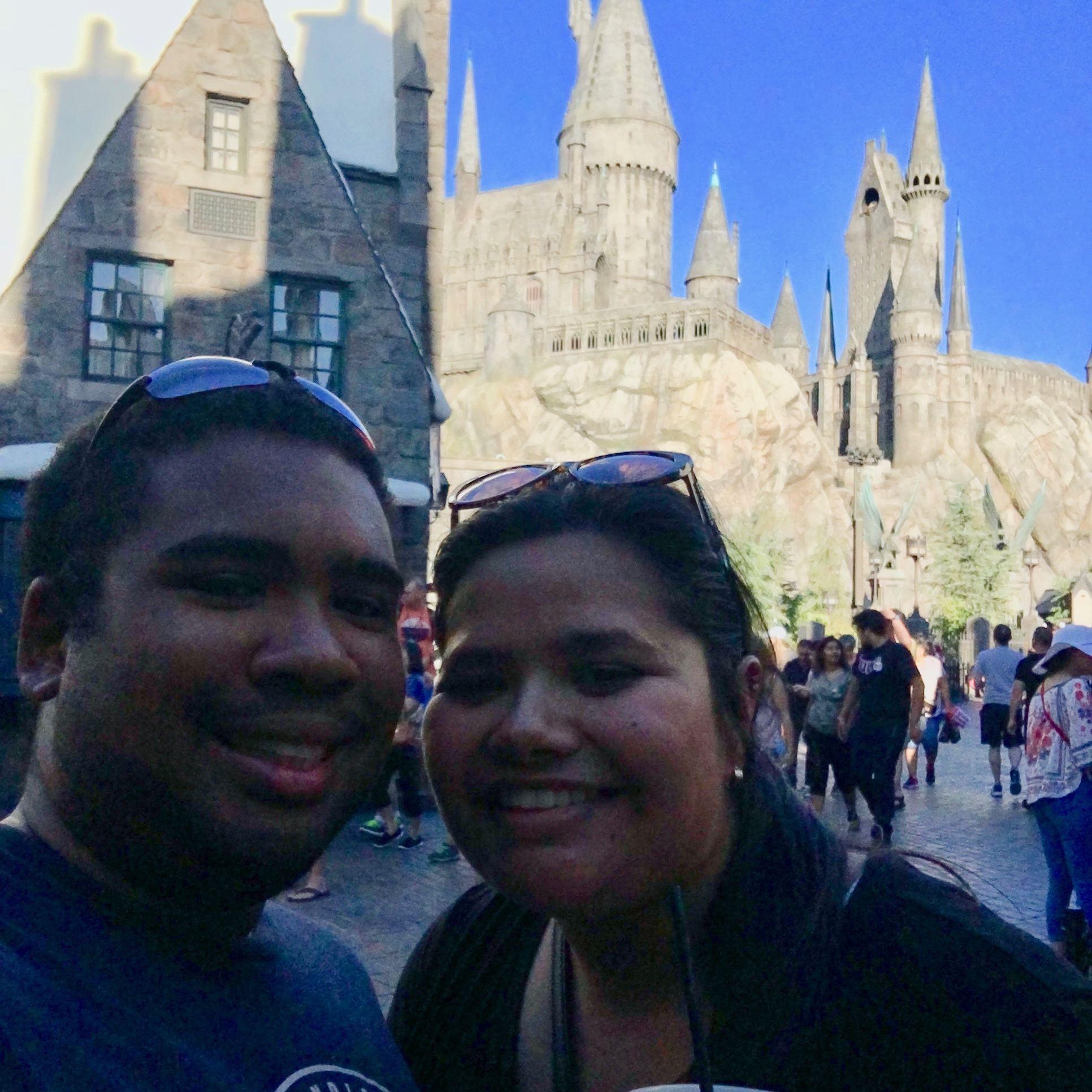 Hogwarts! (Wingardian Leviosa!)