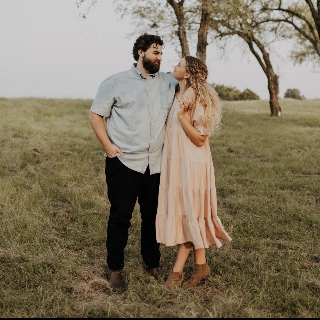 And our most recent pictures are from our engagement shoot! We are so excited for the wedding day!