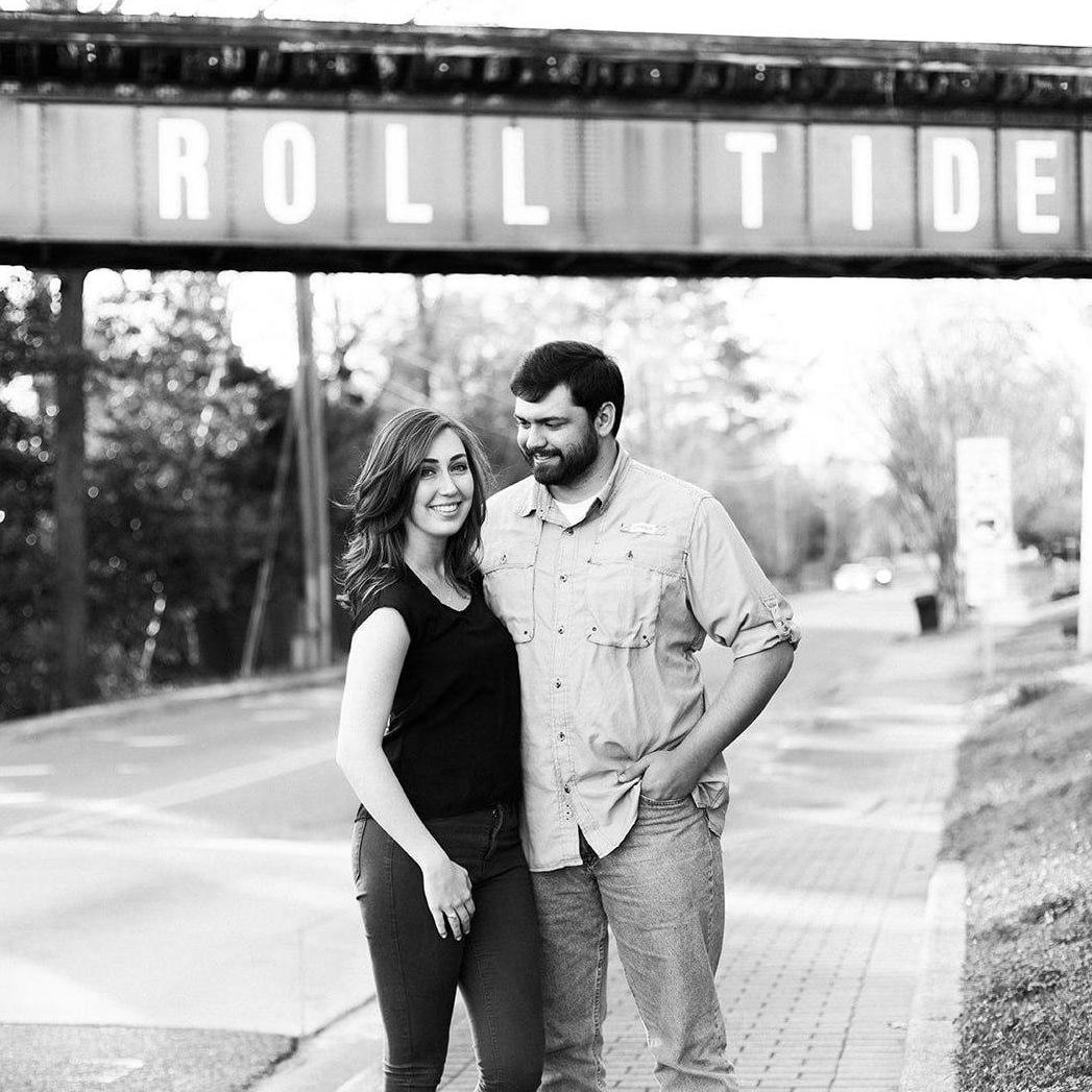 Engagement photo session, December 30, 2019.
