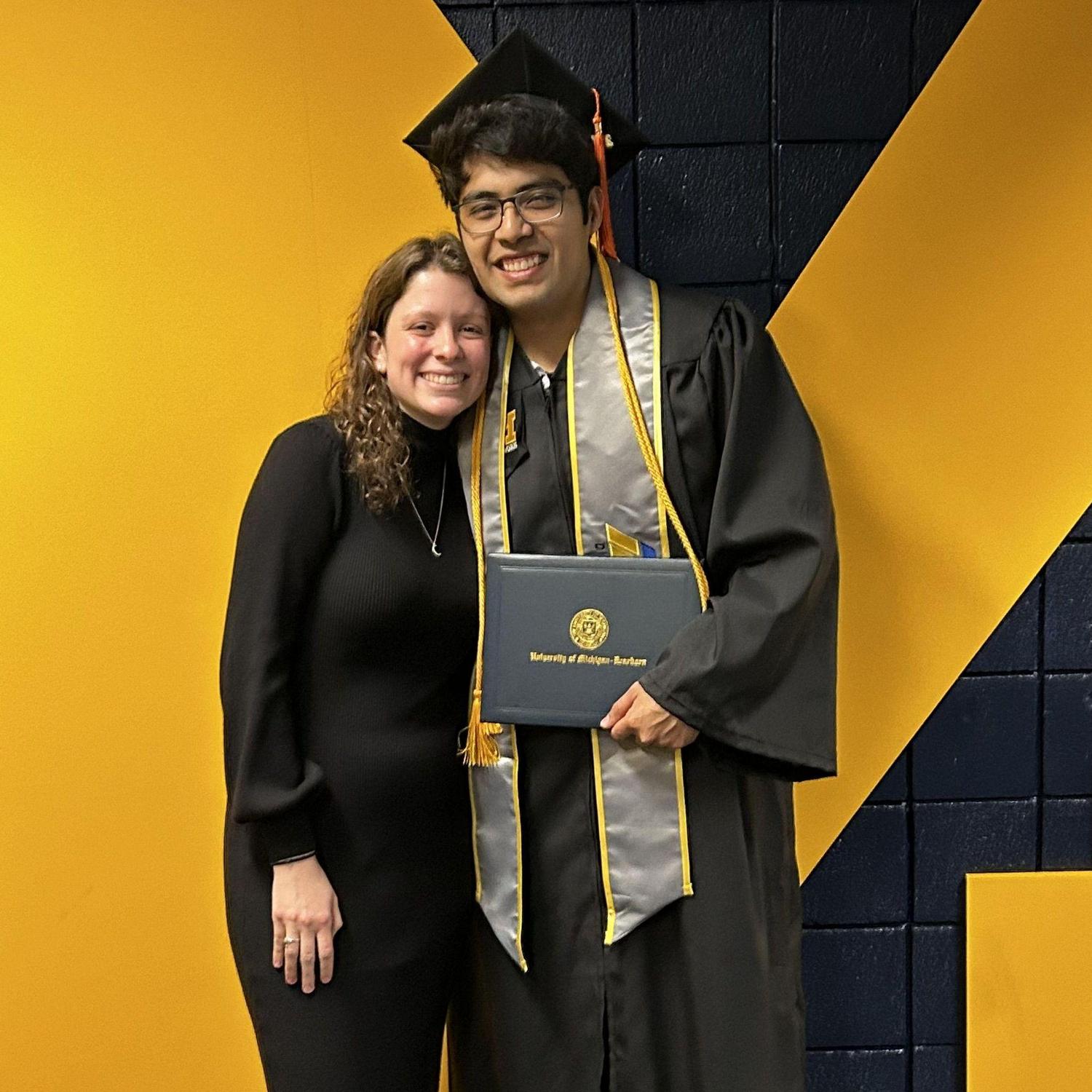 Jaimal's College Graduation