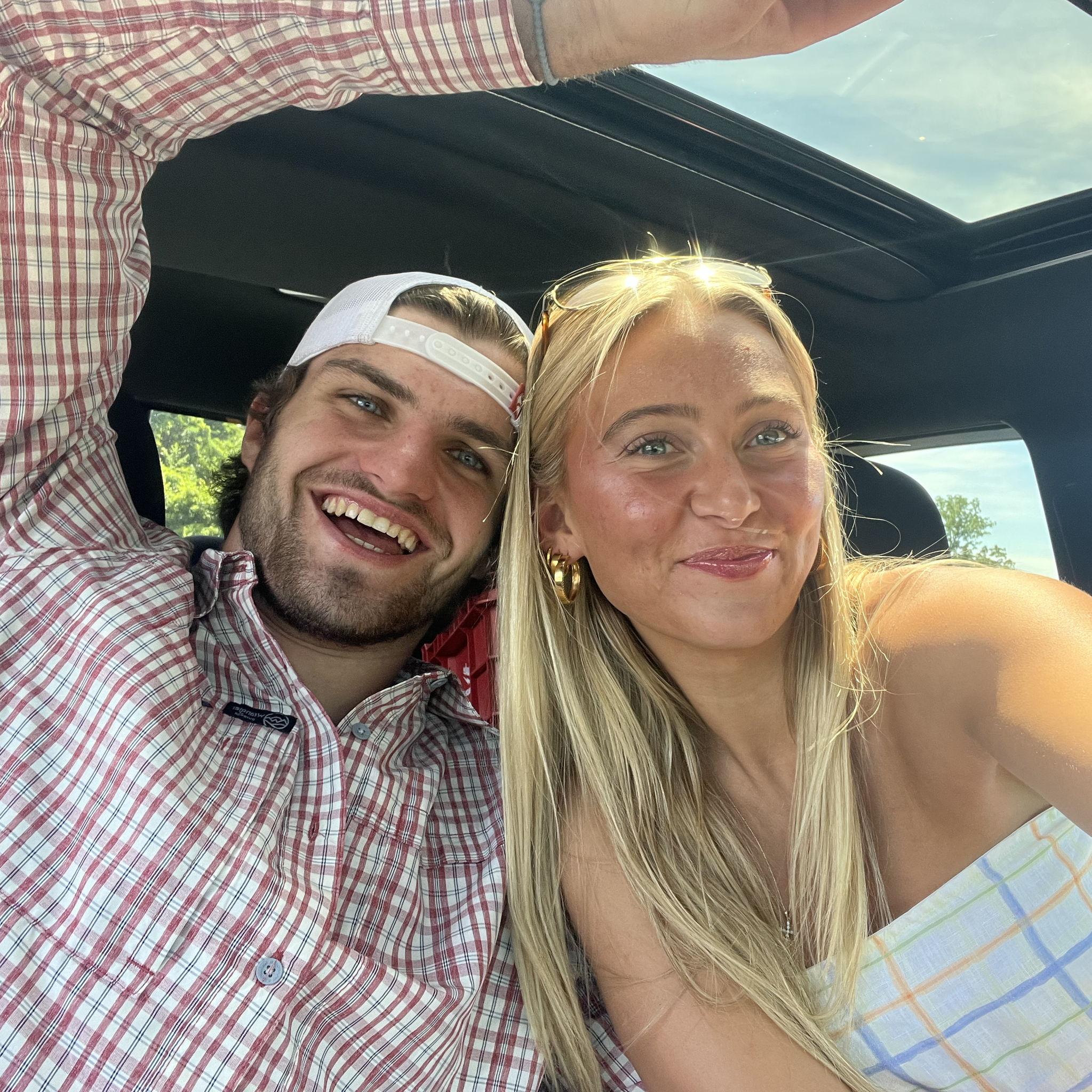 Church together for the first time! 6.16.2024