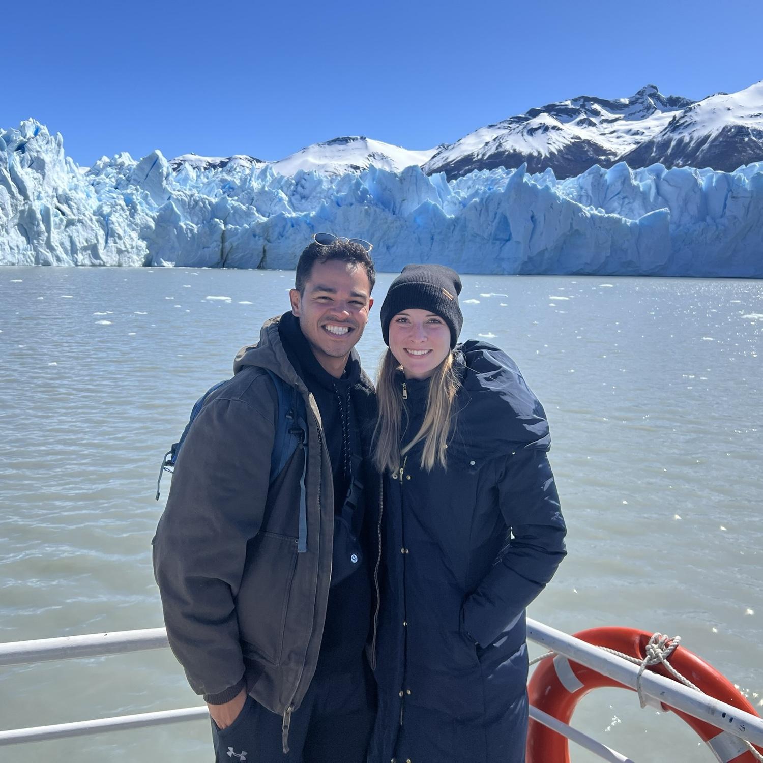Perito Moreno, Argentina