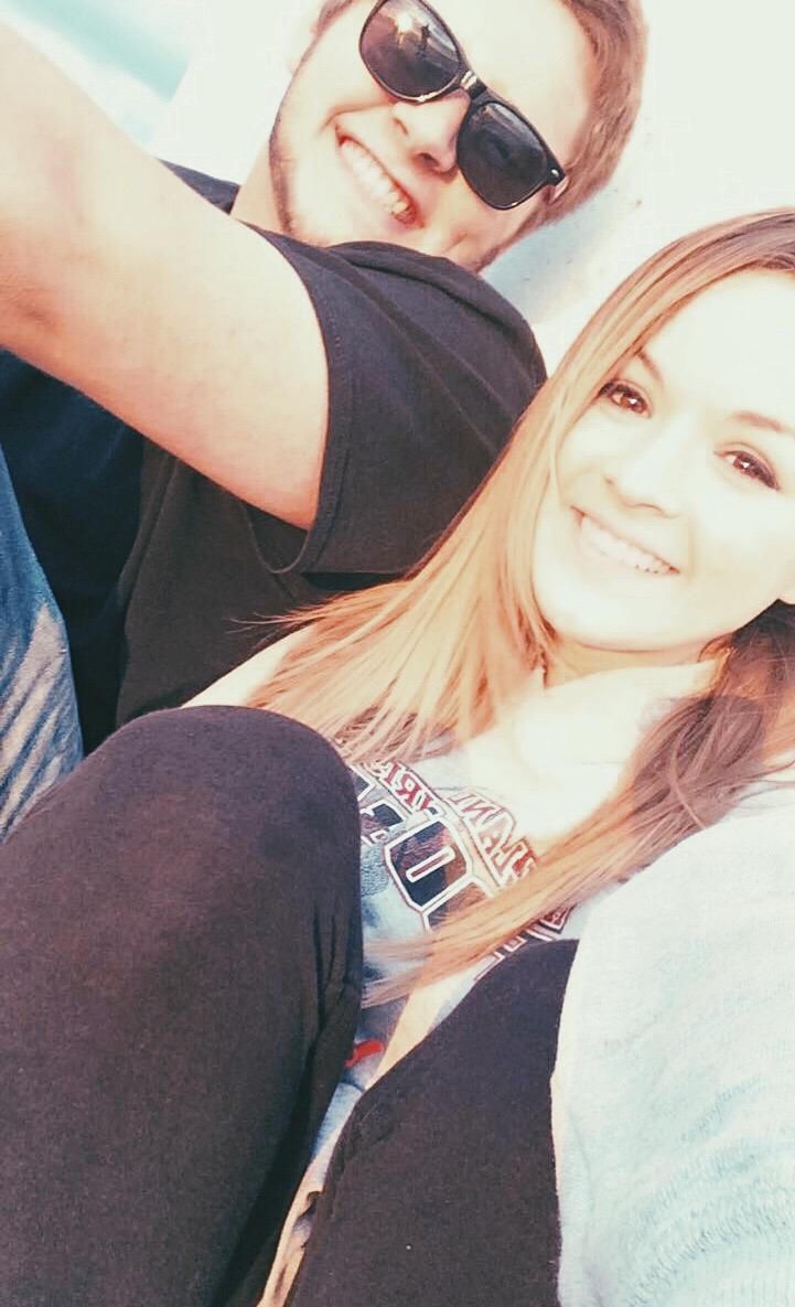 Kody’s dimple popping through
