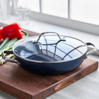 Performance Pro Ceramic Non-Stick Everyday Pan with Lid