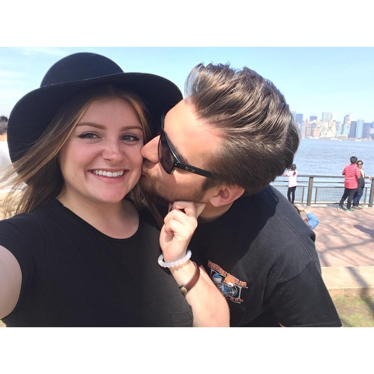 First Time in New York Together