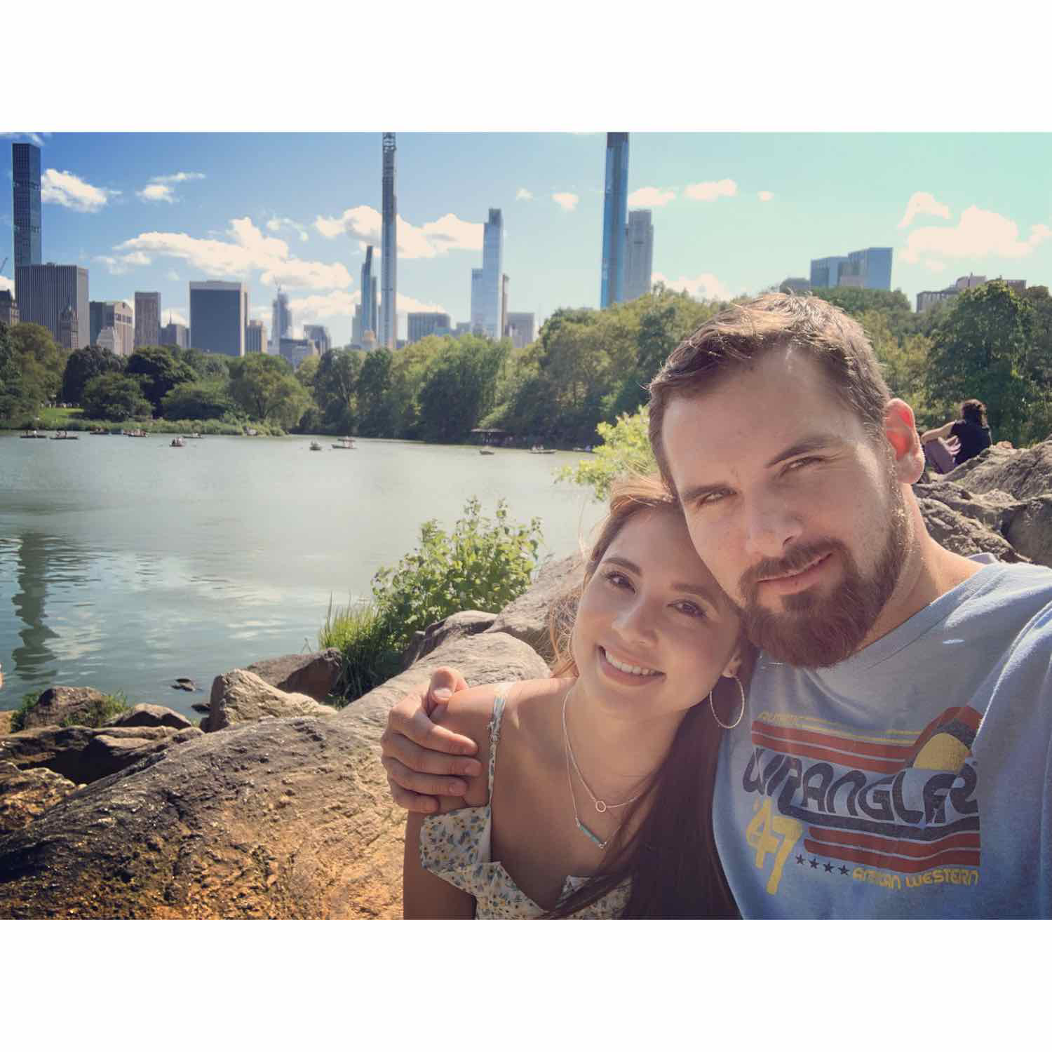 NYC Trip with my favorite travel companion.