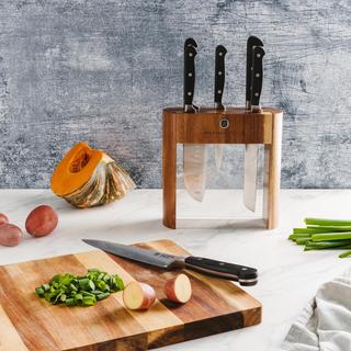 Wolfgang Starke Klar 7-Piece Knife Block Set