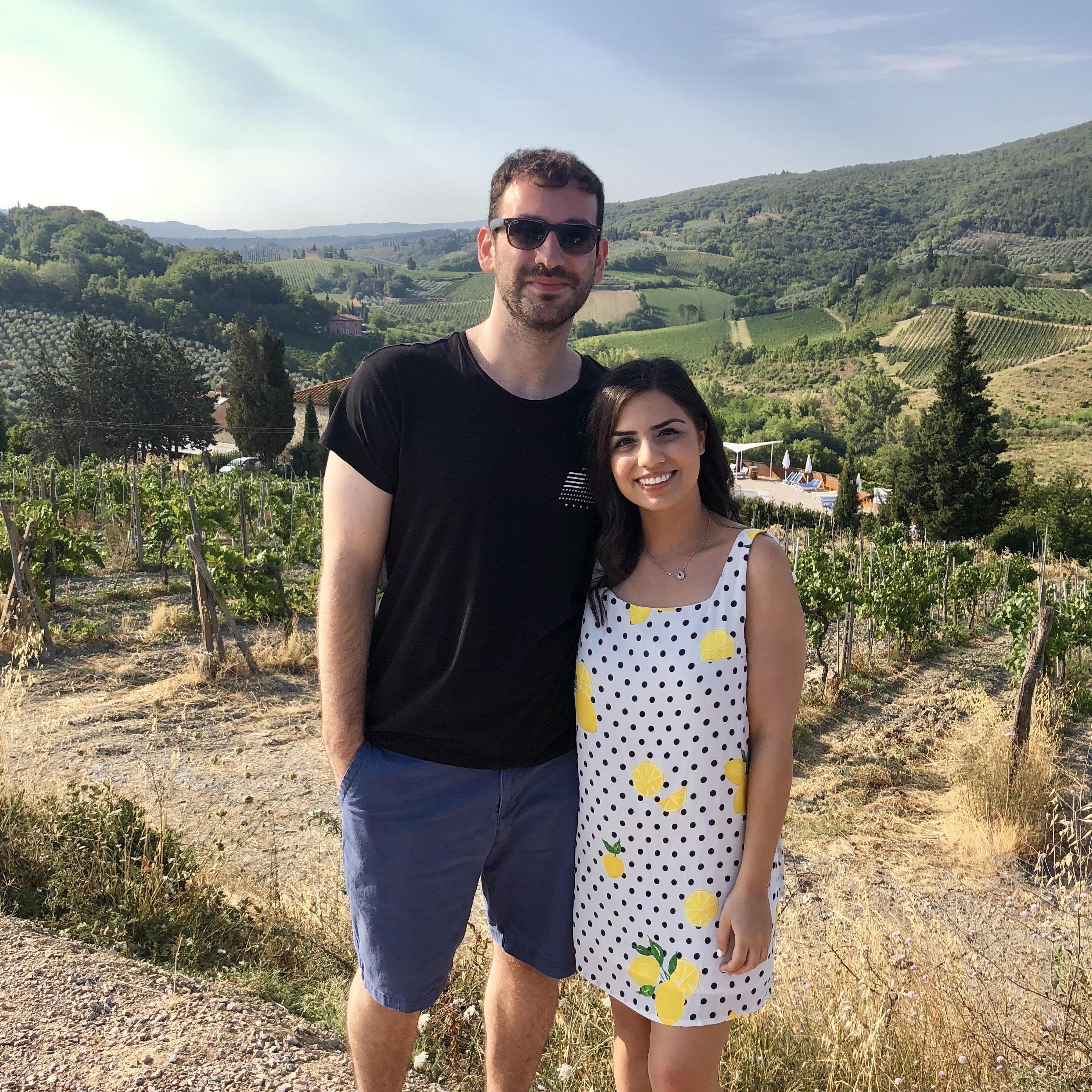 Our 1st international trip! Beautiful Italy!