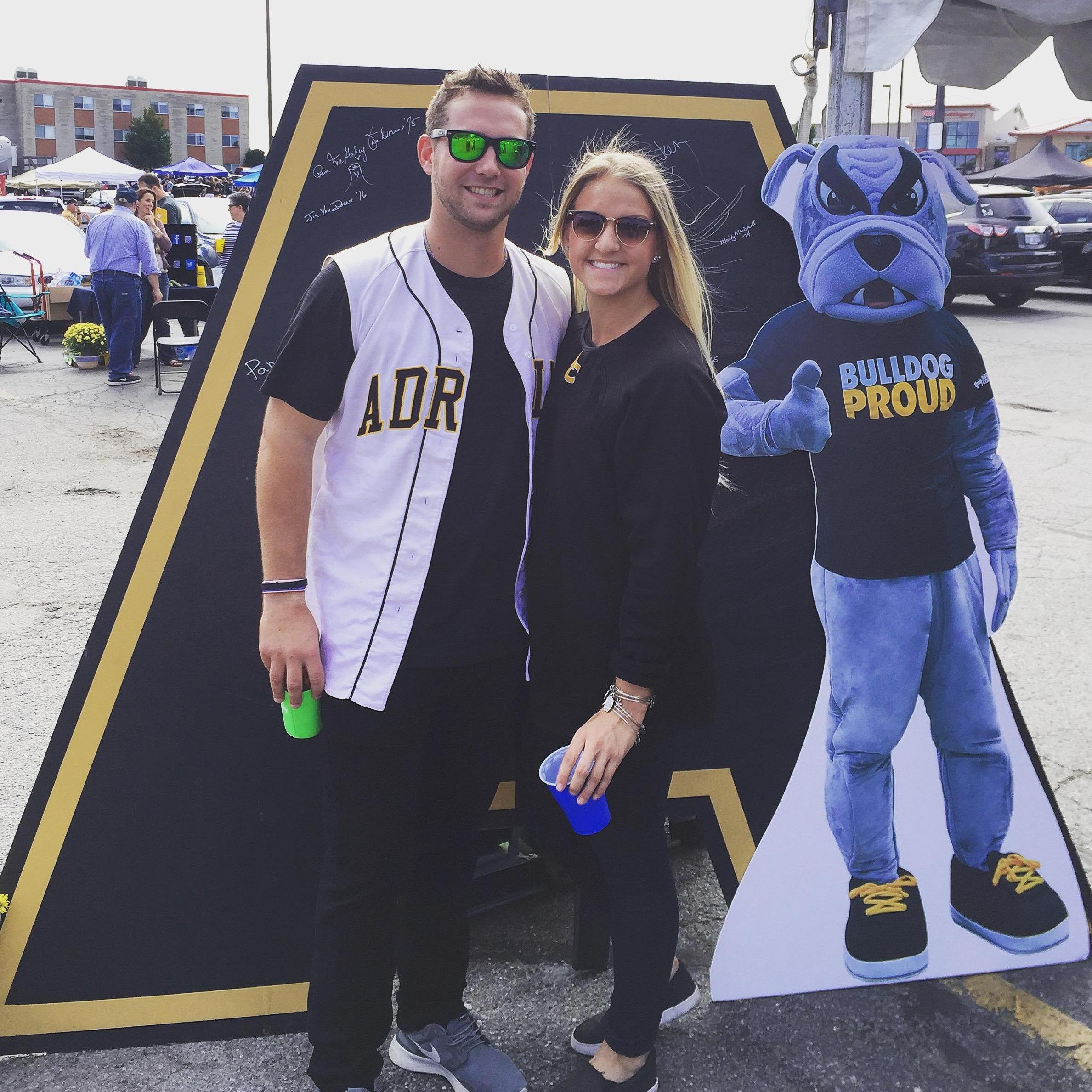 Revisiting the place we 1st met at - Adrian College. Mike and I first crossed paths back in 2010 on the Adrian campus.