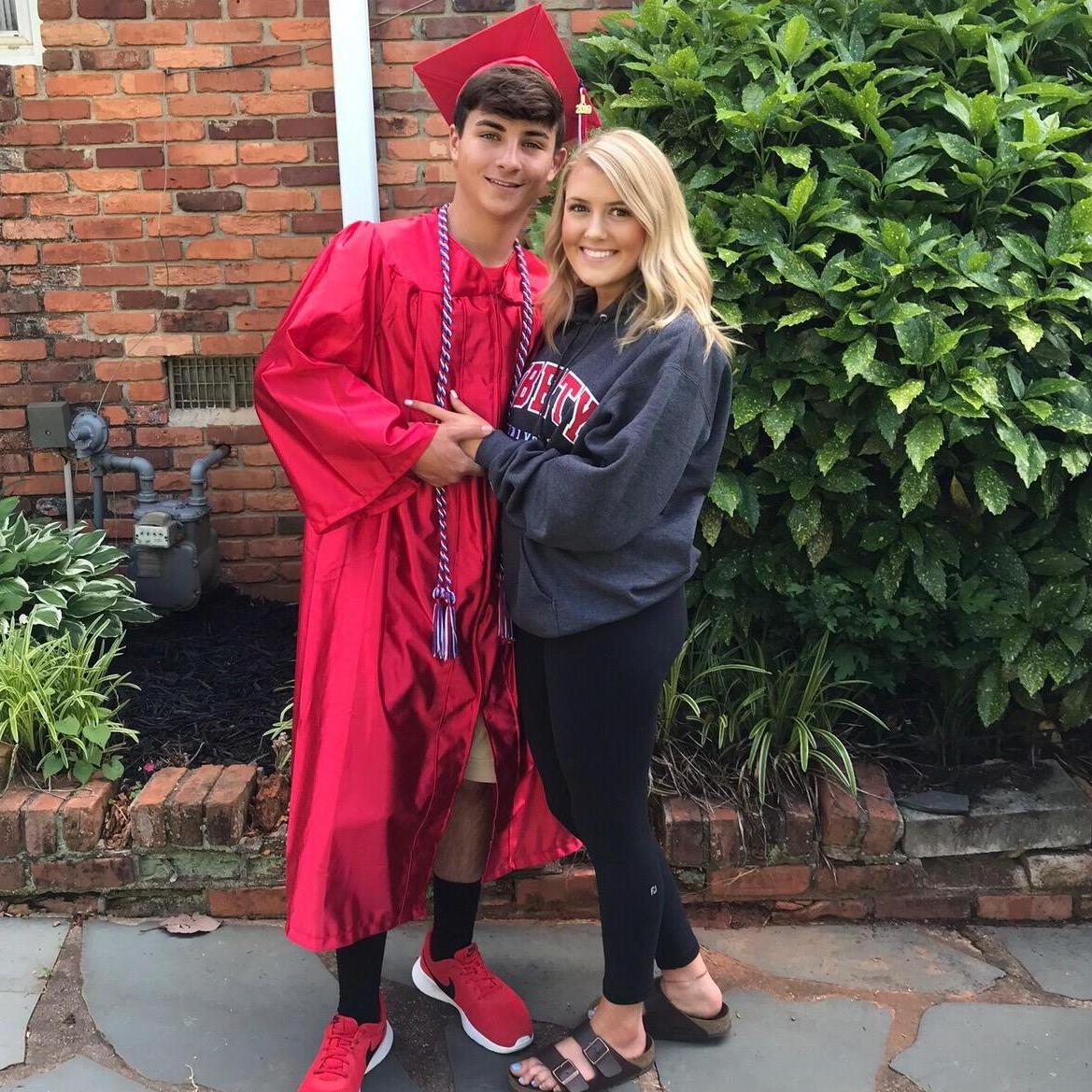 Caleb's high school graduation 2019