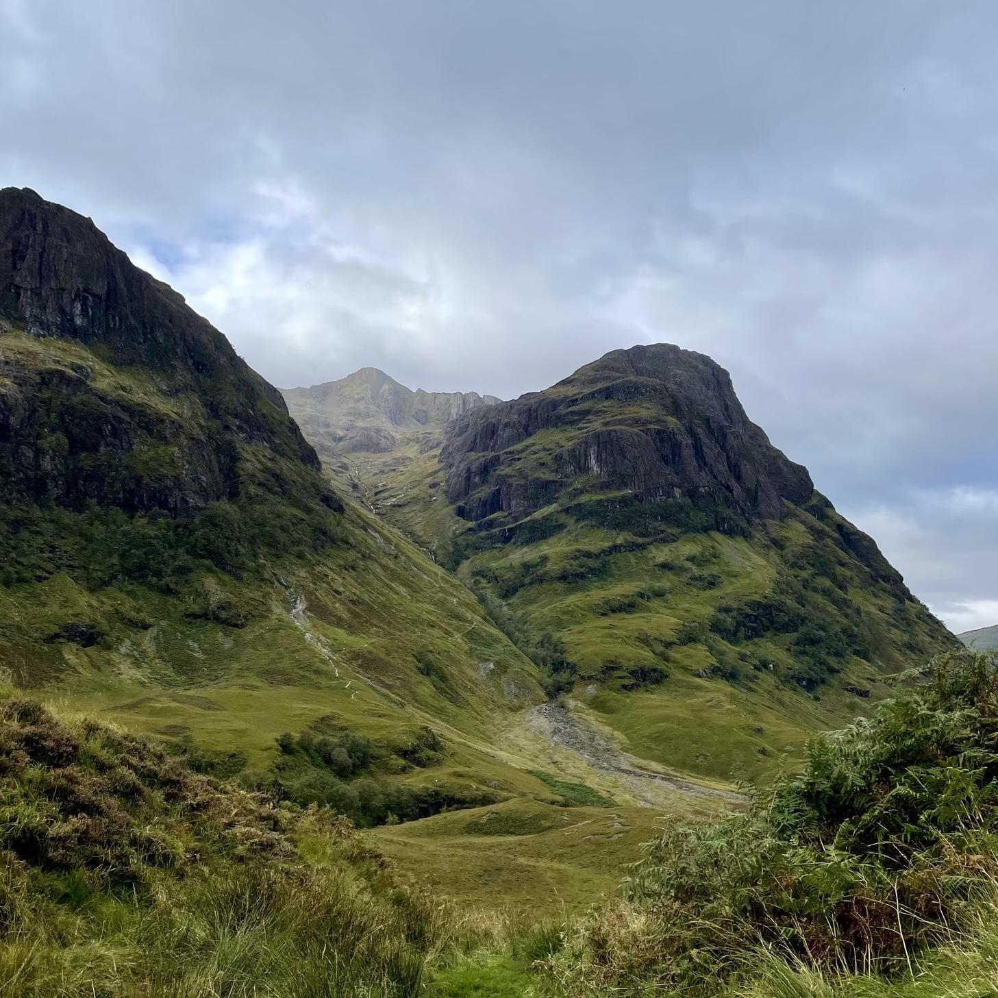 Honeymoon hotel in Scotland