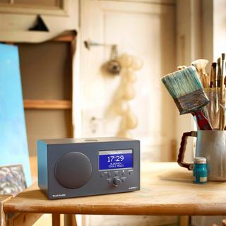 Albergo Clock Radio with Bluetooth