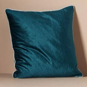 Adelina Velvet Pillow (TEAL)