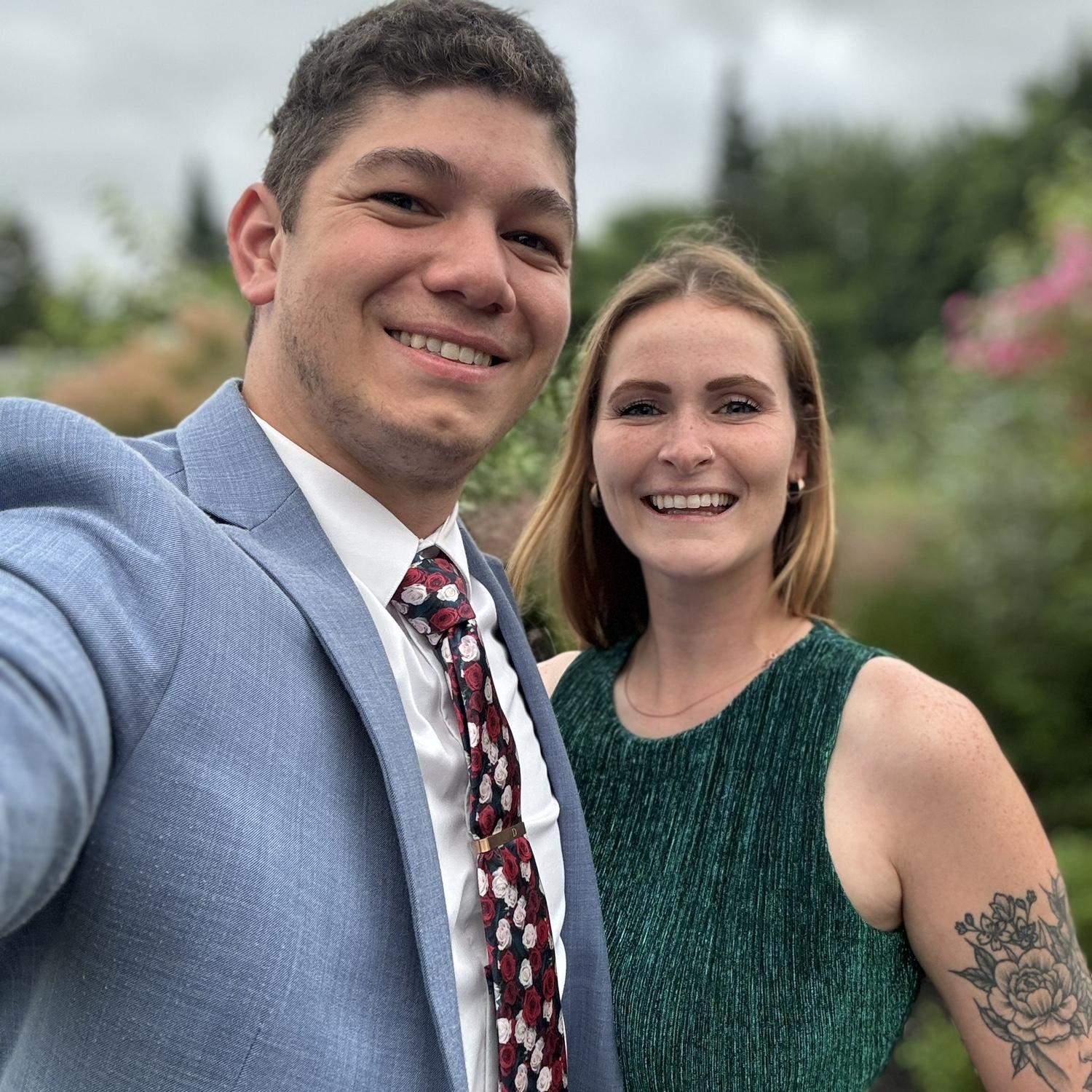 Lisa and Jack’s wedding