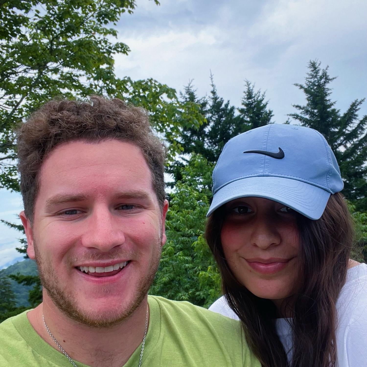 Hike in Gatlinburg, Tennessee