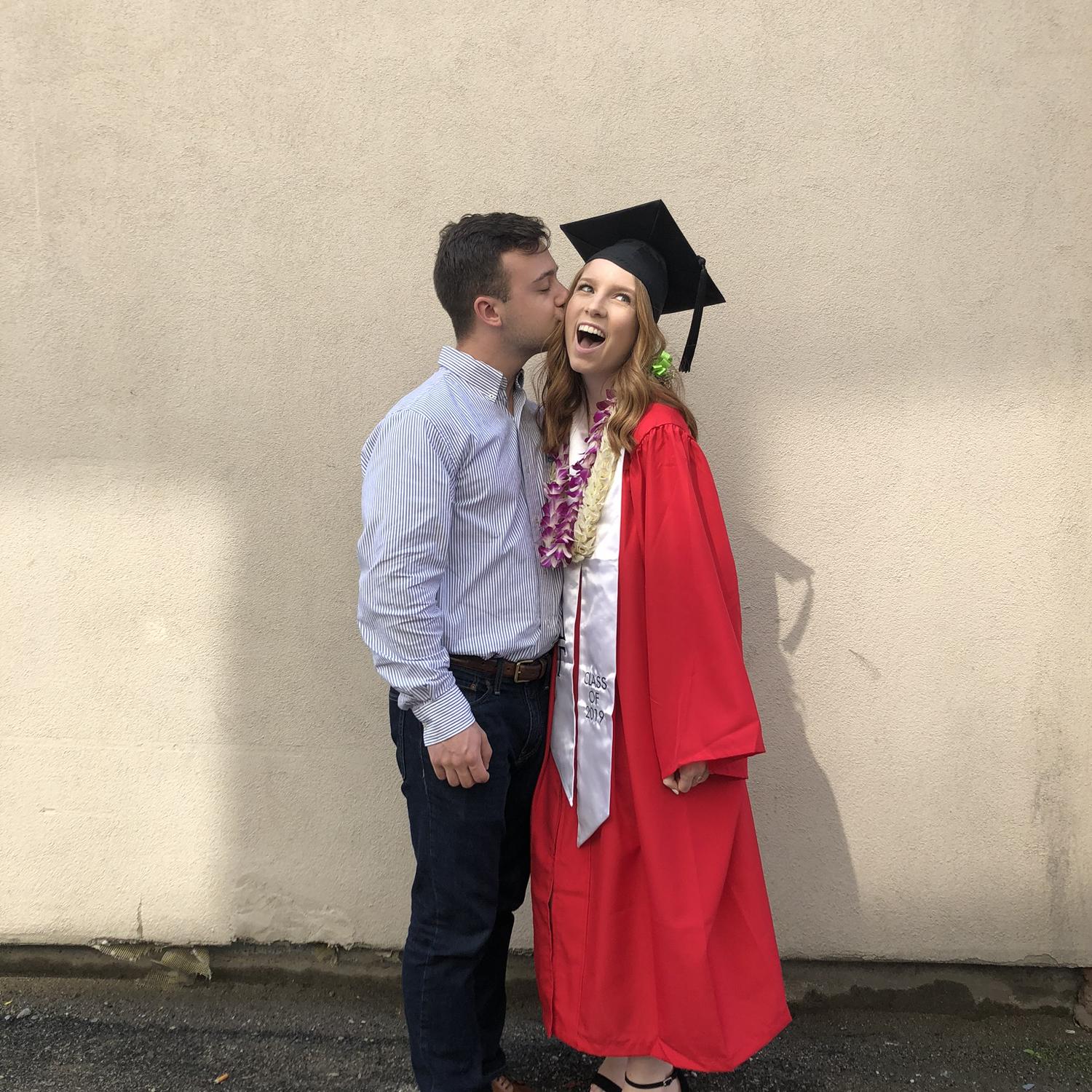 2019 Cara’s Boston University graduation