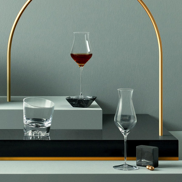 Nude Glass Islands Whiskey Tasting Glass - Thumbnail 3