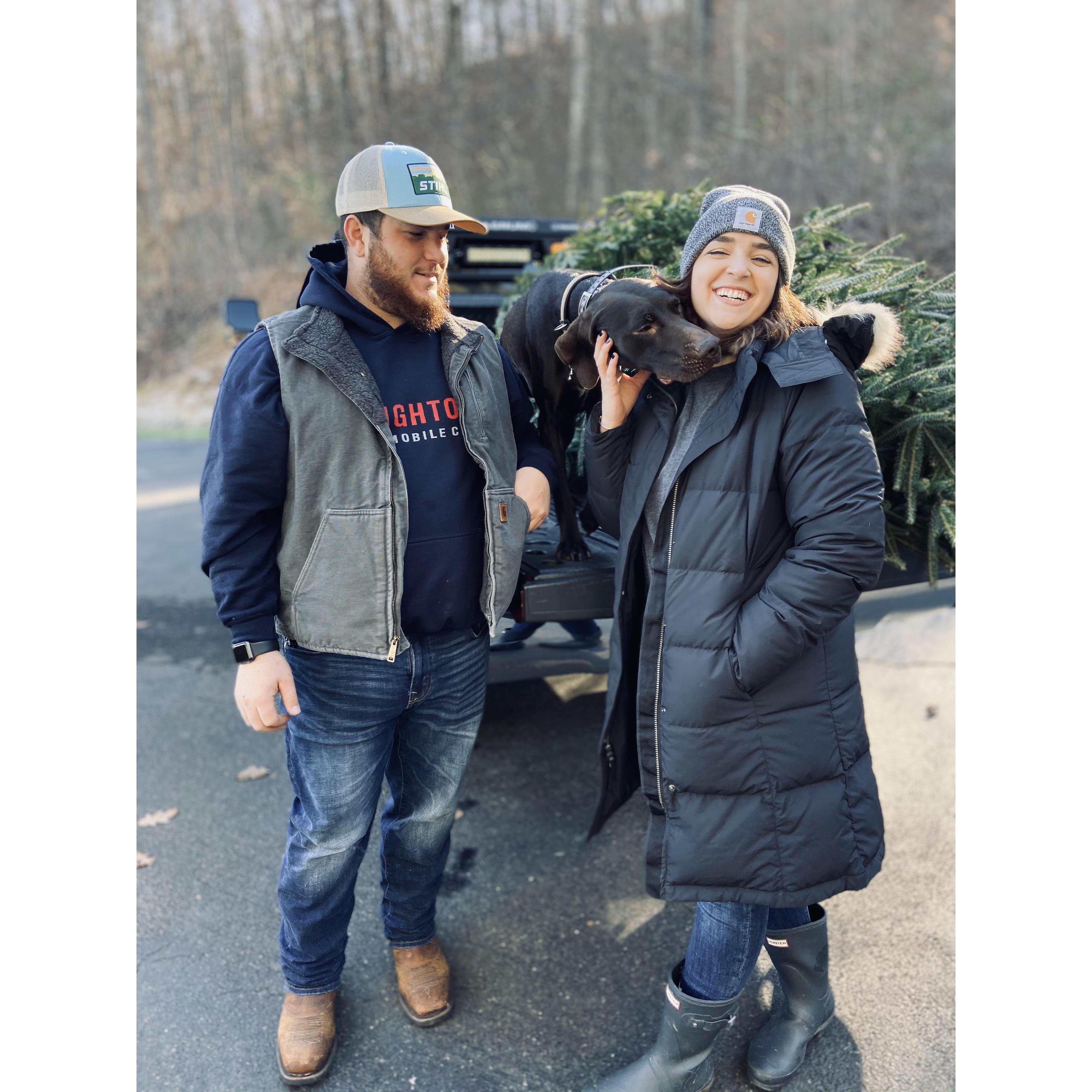 Christmas with Tucker - 2020