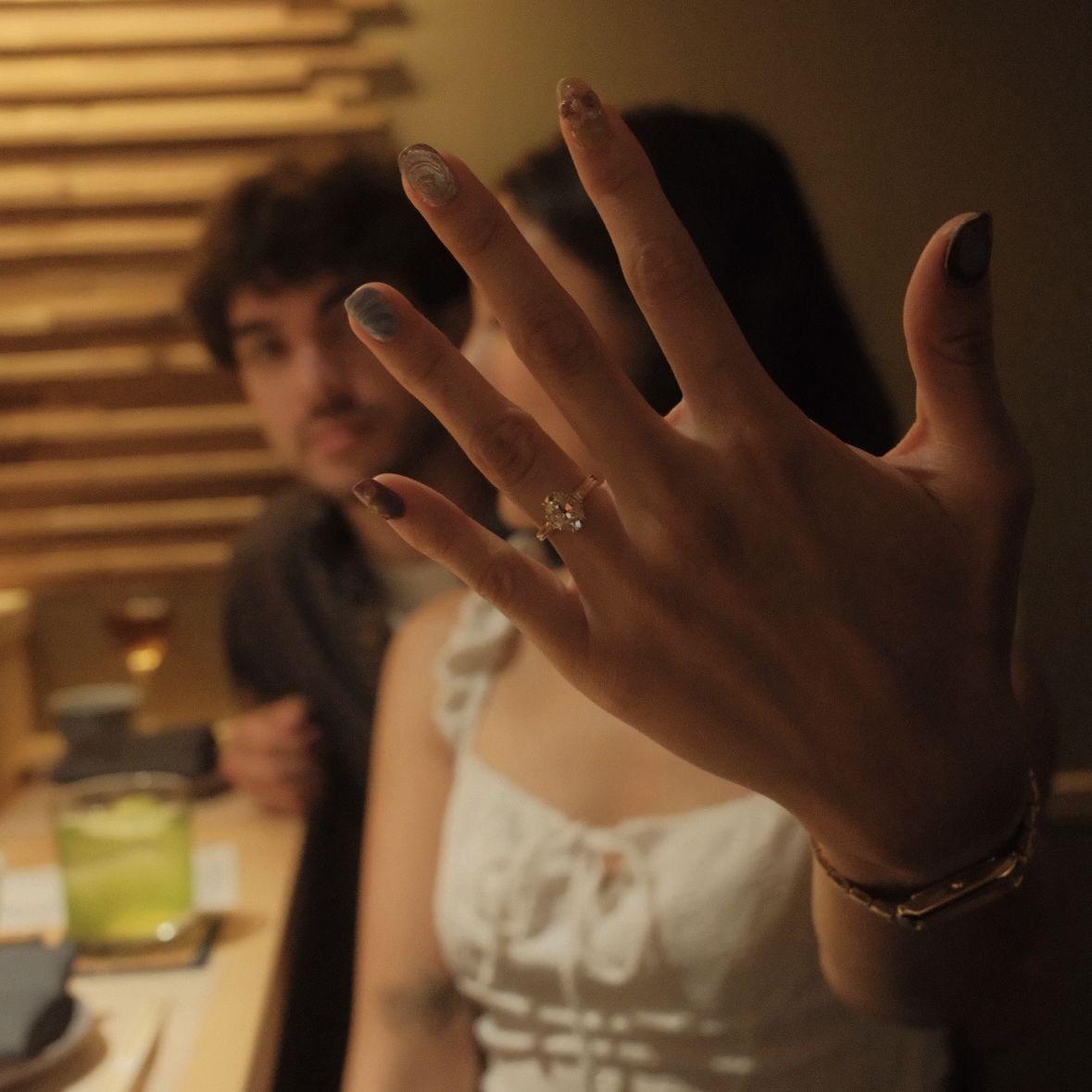 The day we got engaged!