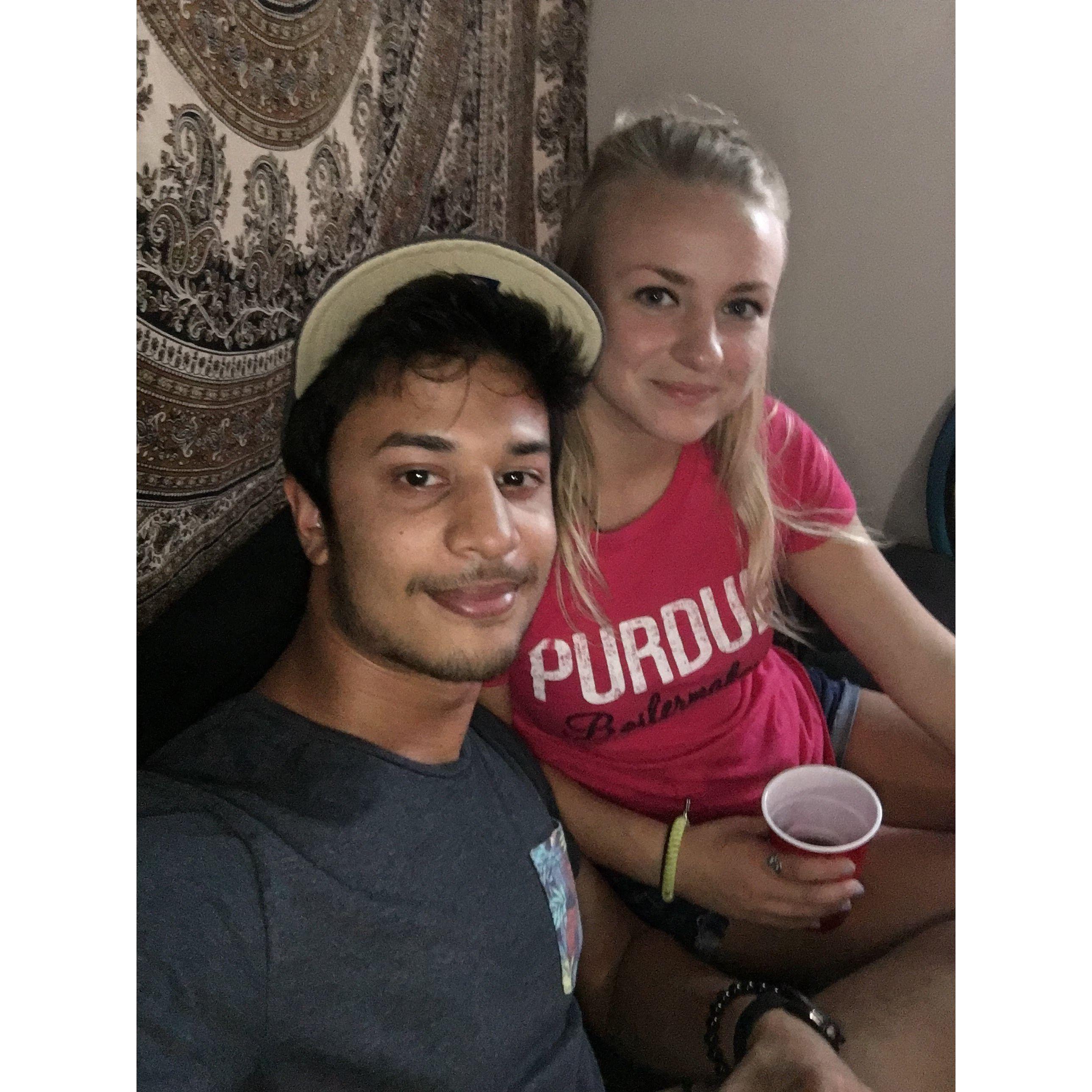 Starting Purdue