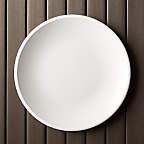 Lunea Melamine White 10.5" Dinner Plate