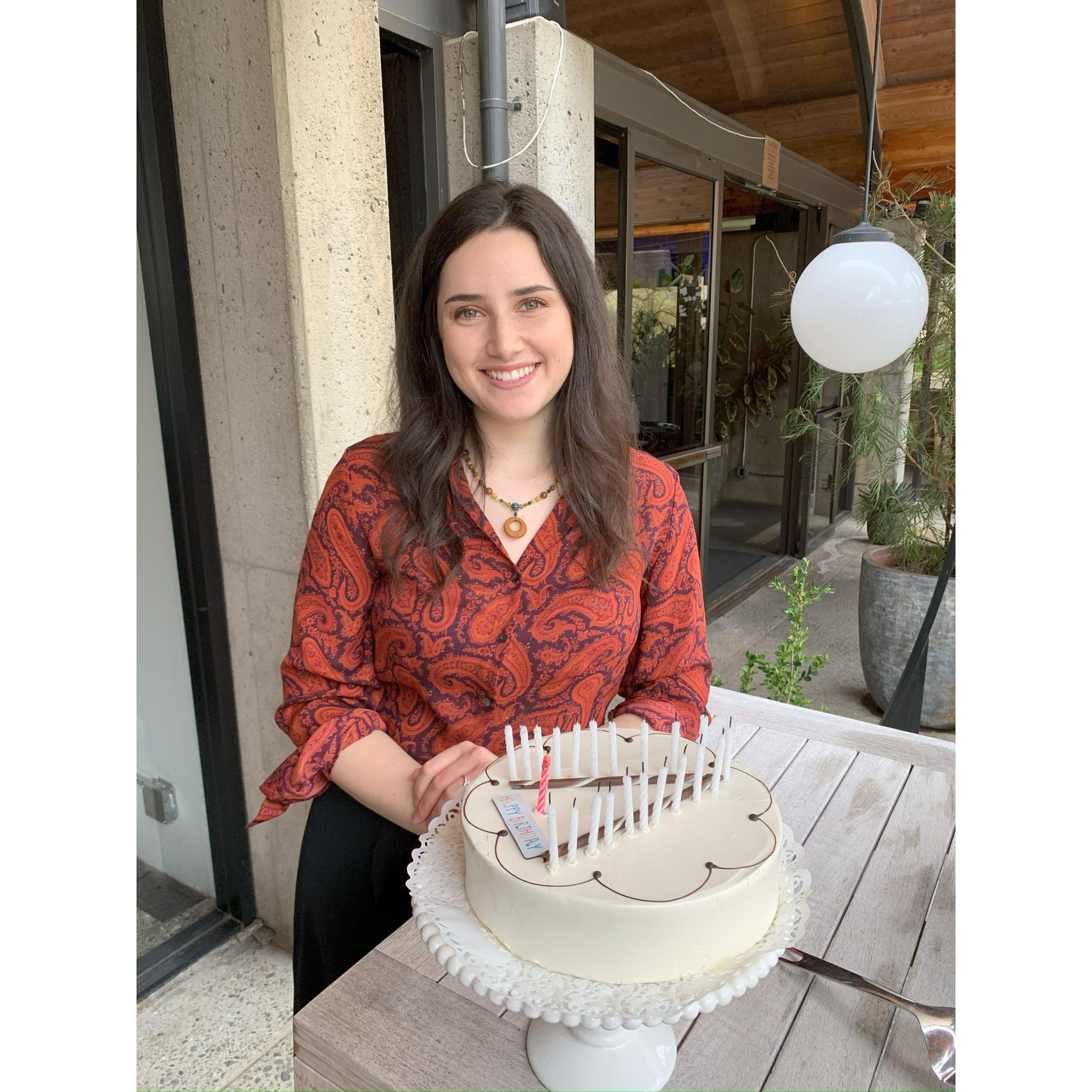 Celie's 21st Birthday, Feburary 2021