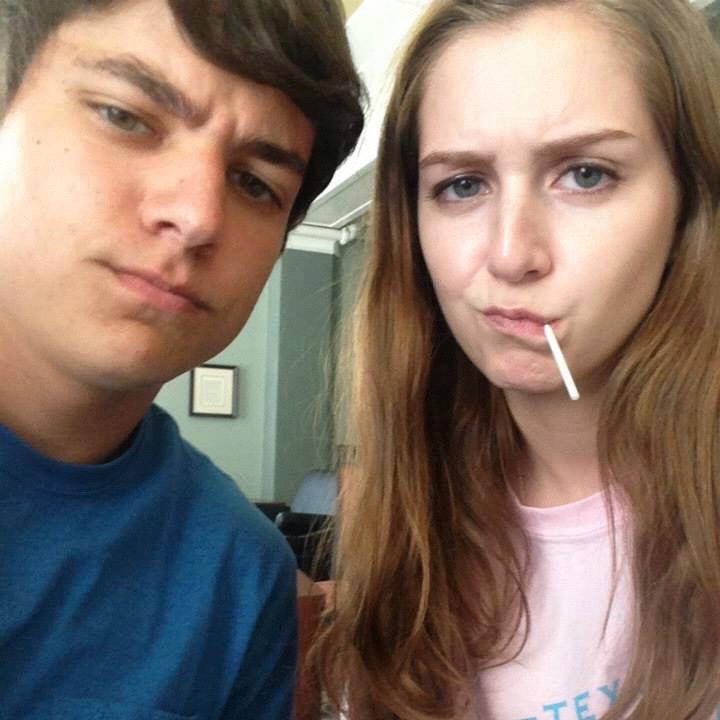First day of college classes
August 2014
