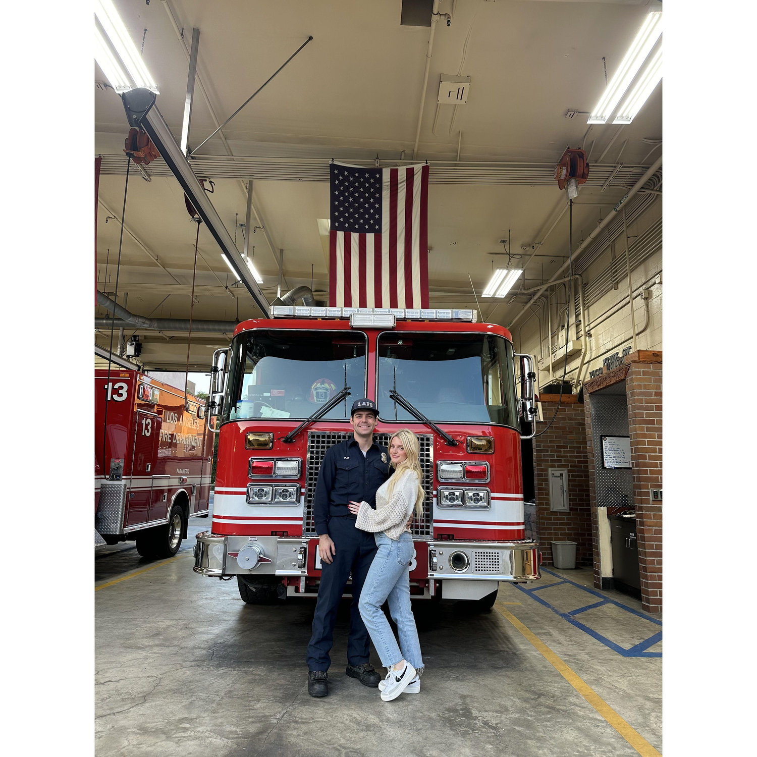 Christmas Eve at the fire house! 2023