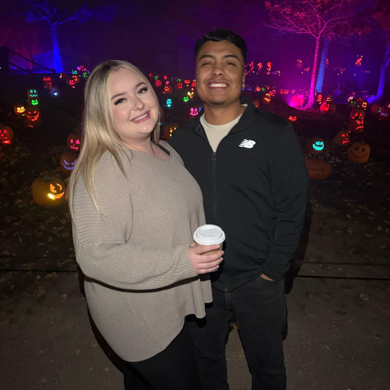 us at "The Magic of Jack-o'-lanterns"