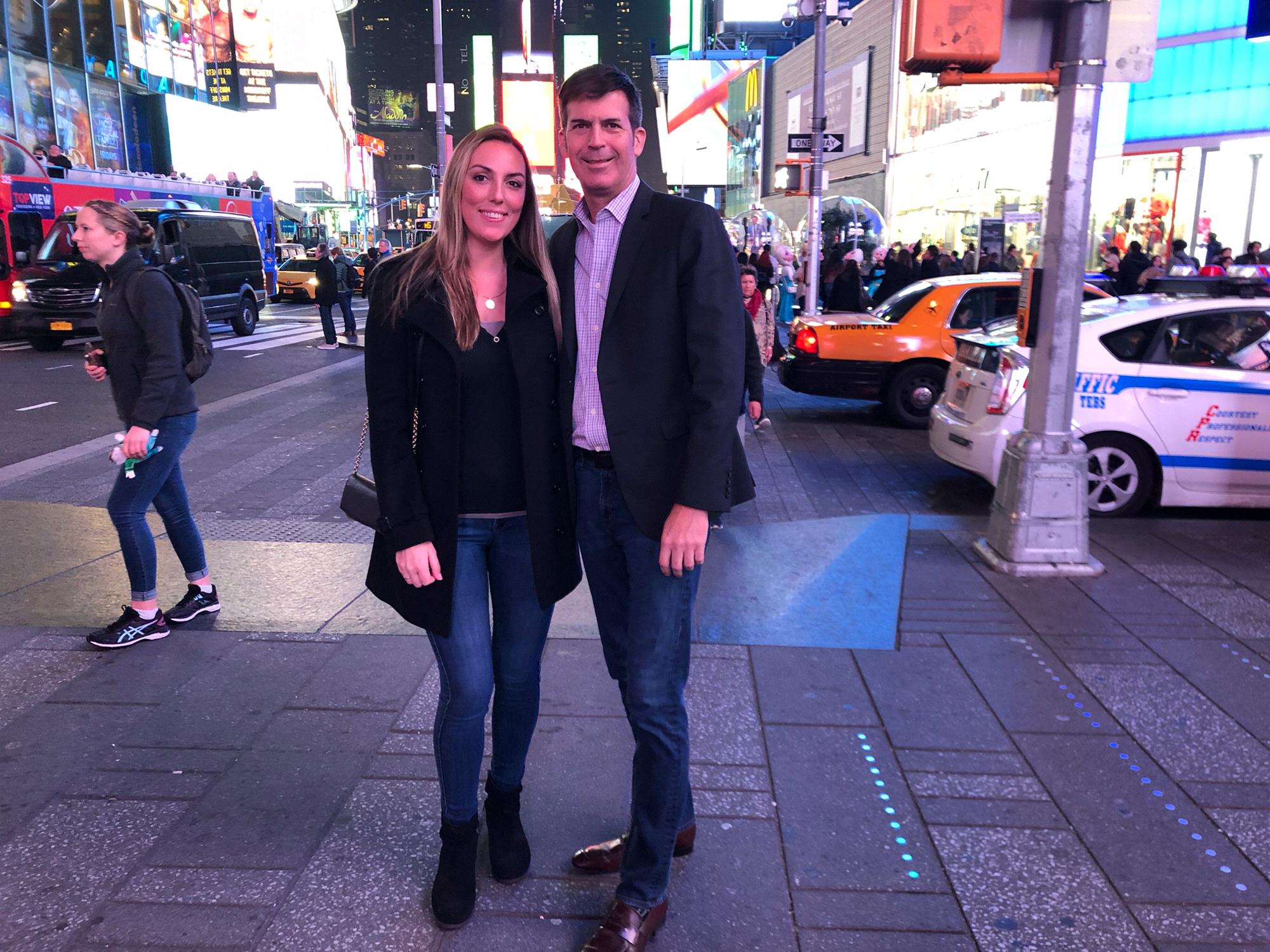 Time Square, New York City..