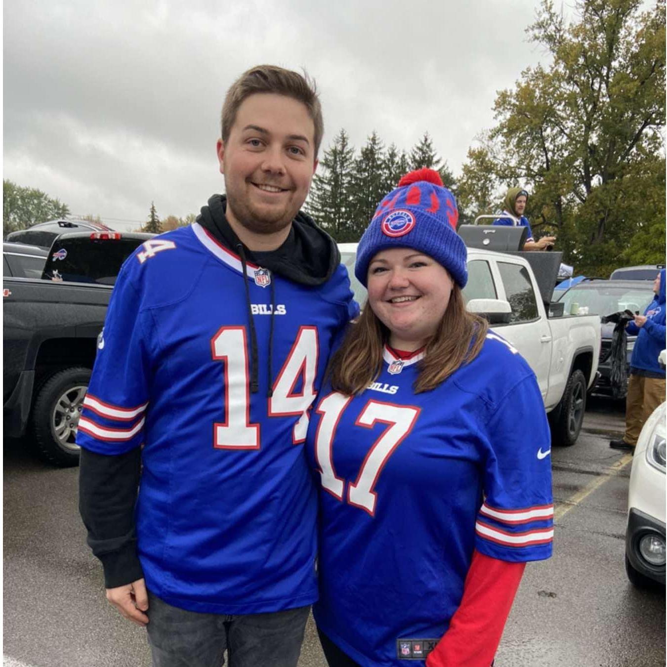 Our first Bills game!