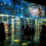 Immersive Van Gogh Exhibit Chicago