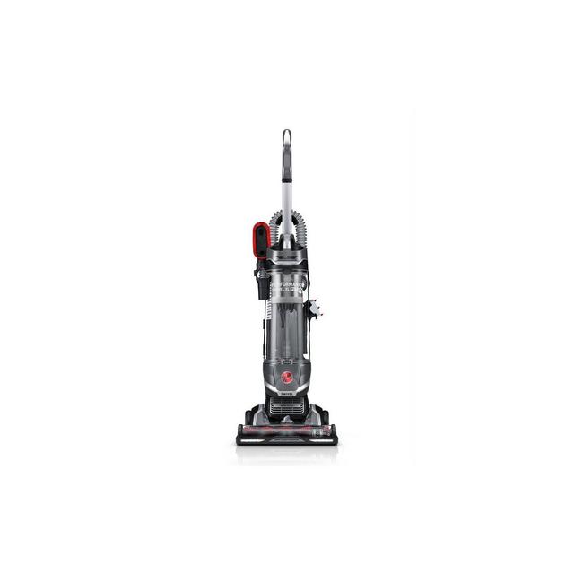 Hoover R-UH75200 MAXLife Elite Swivel XL Pet Vacuum Cleaner with HEPA Filtration, Bagless for Carpets and Hard Floors, Grey - Certified Refurbished