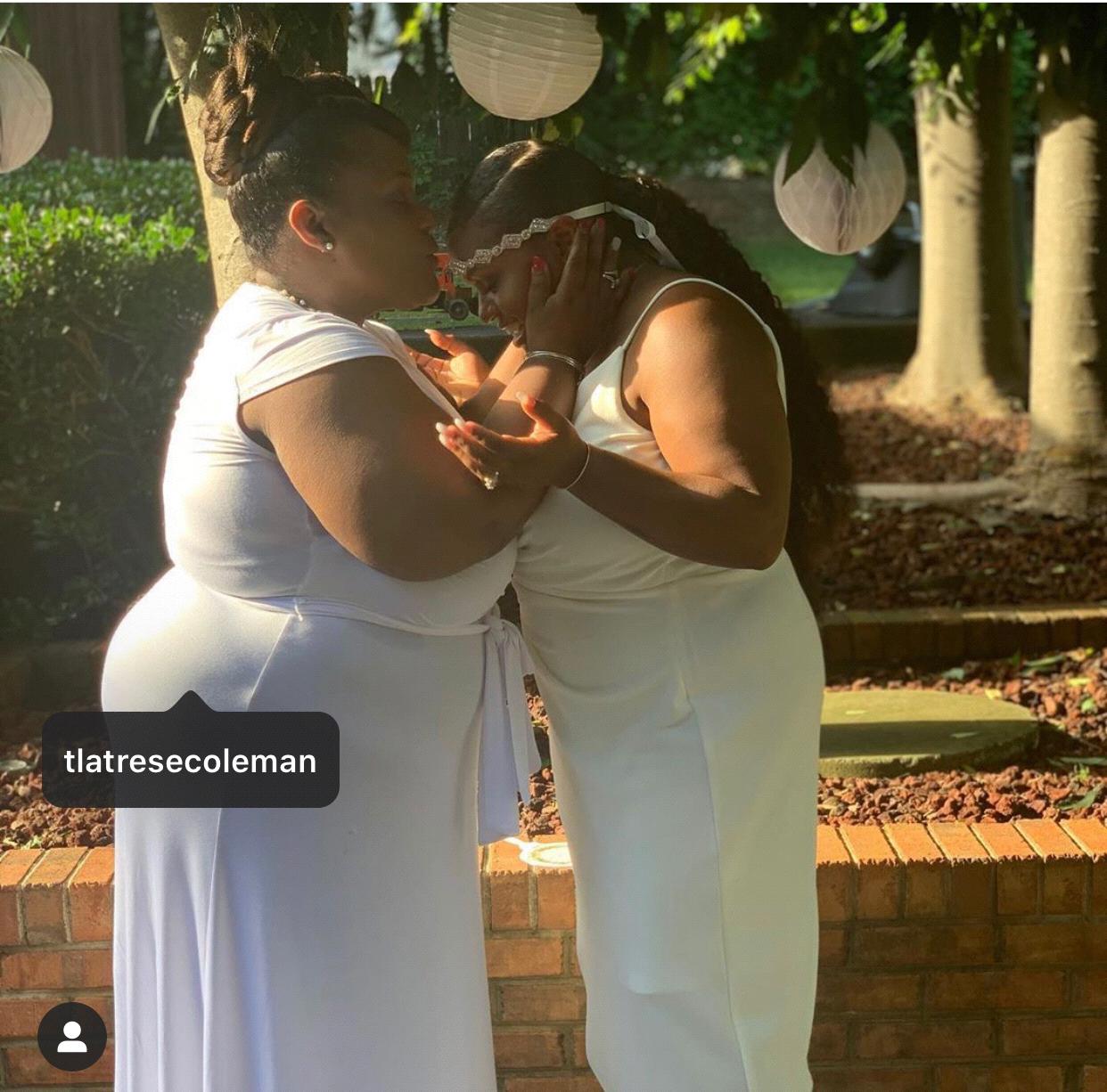 Our moment after the I do’s
