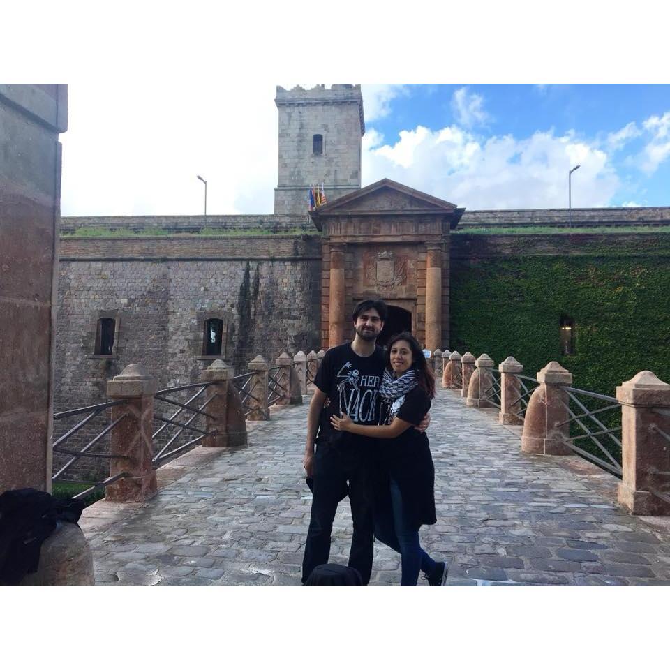 visiting Barcelona