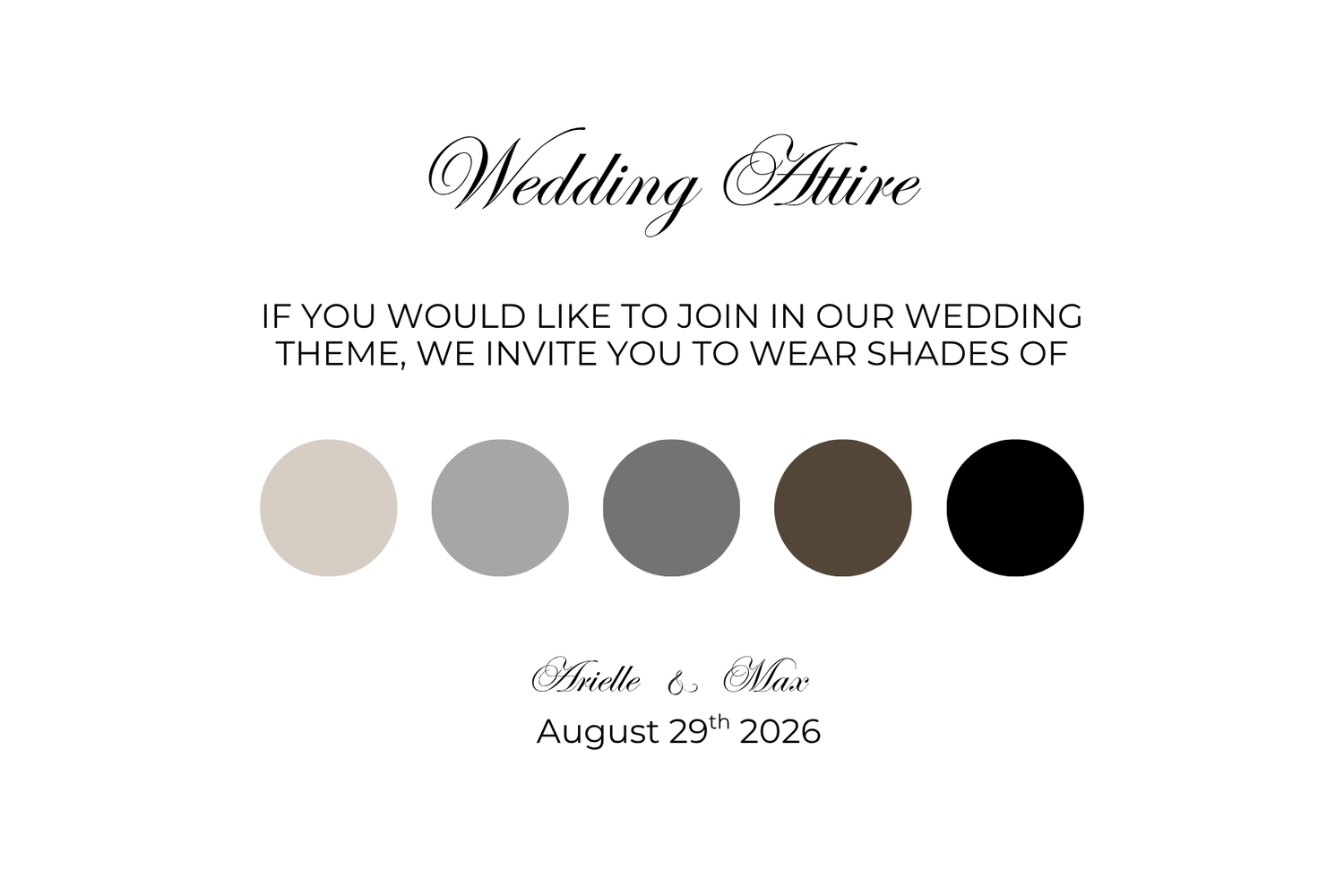 The Wedding Website of Arielle Pila and Max Zimbel